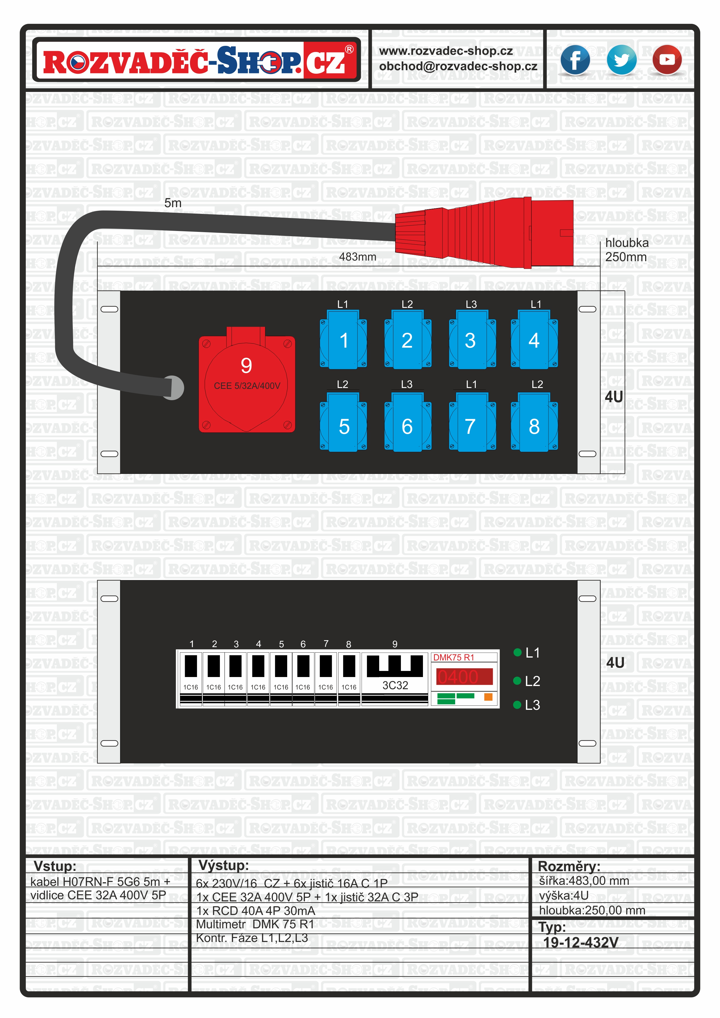 19-12-432V n